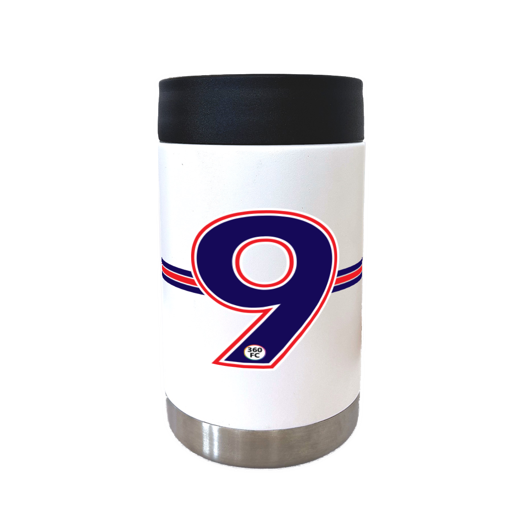 Easts Numbers Stubby Cooler