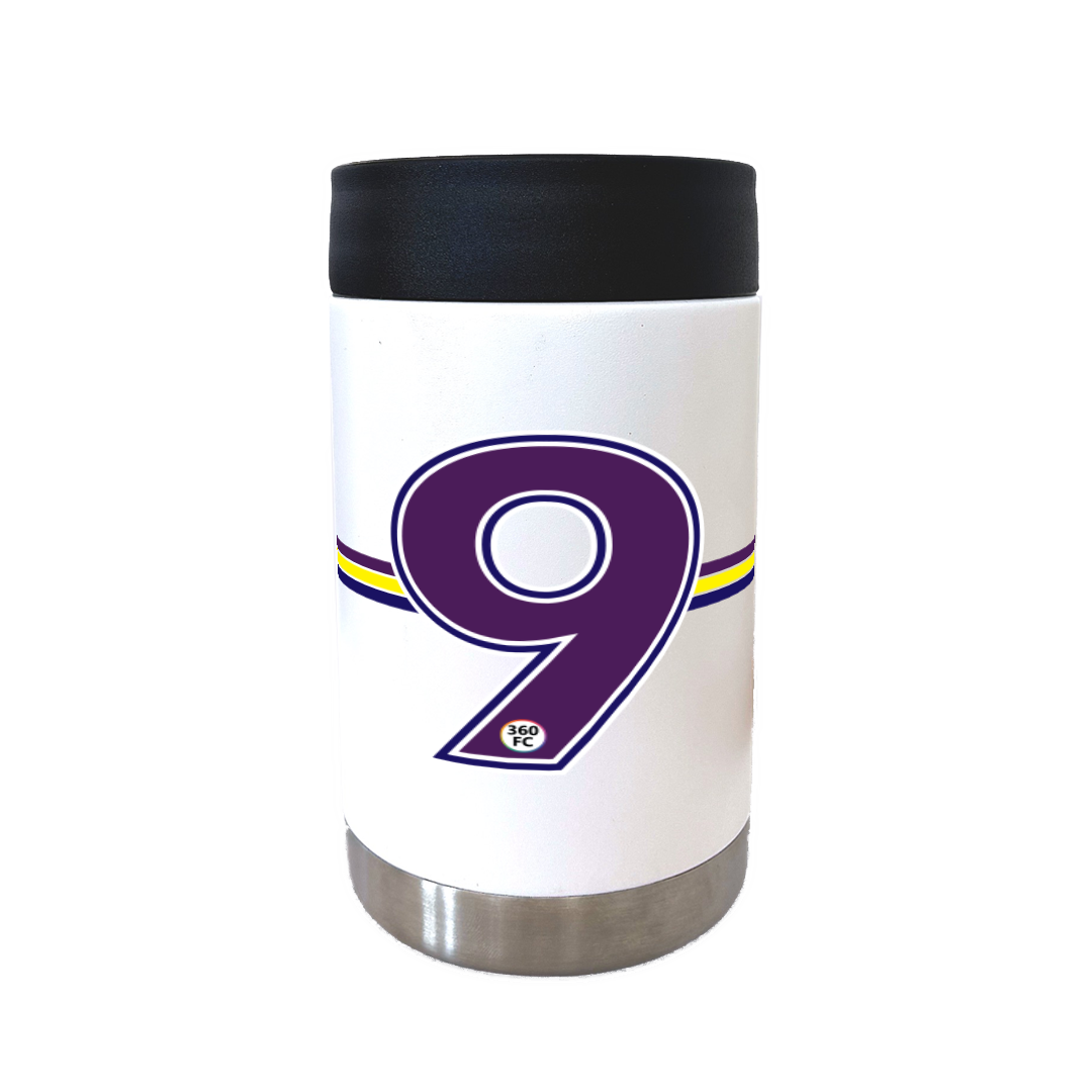 Melbourne Numbers Stubby Cooler