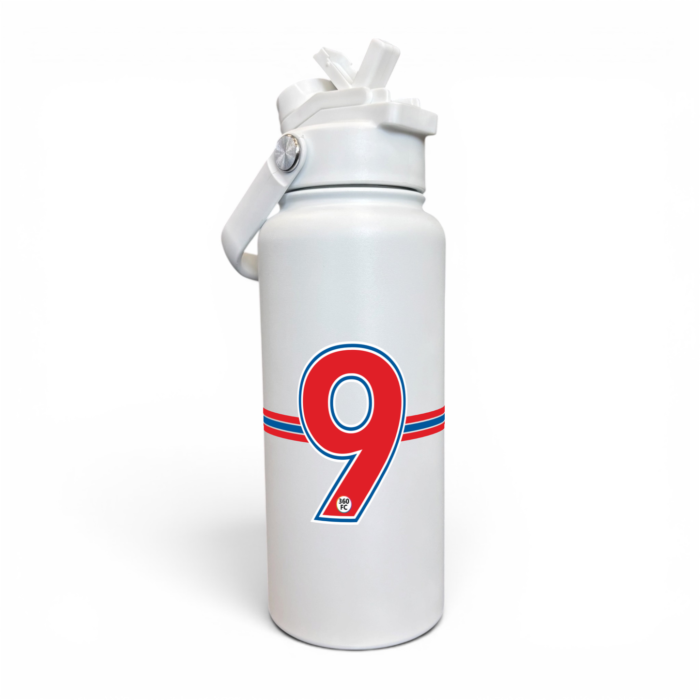 Newcastle Numbers Stainless Steel Bottle