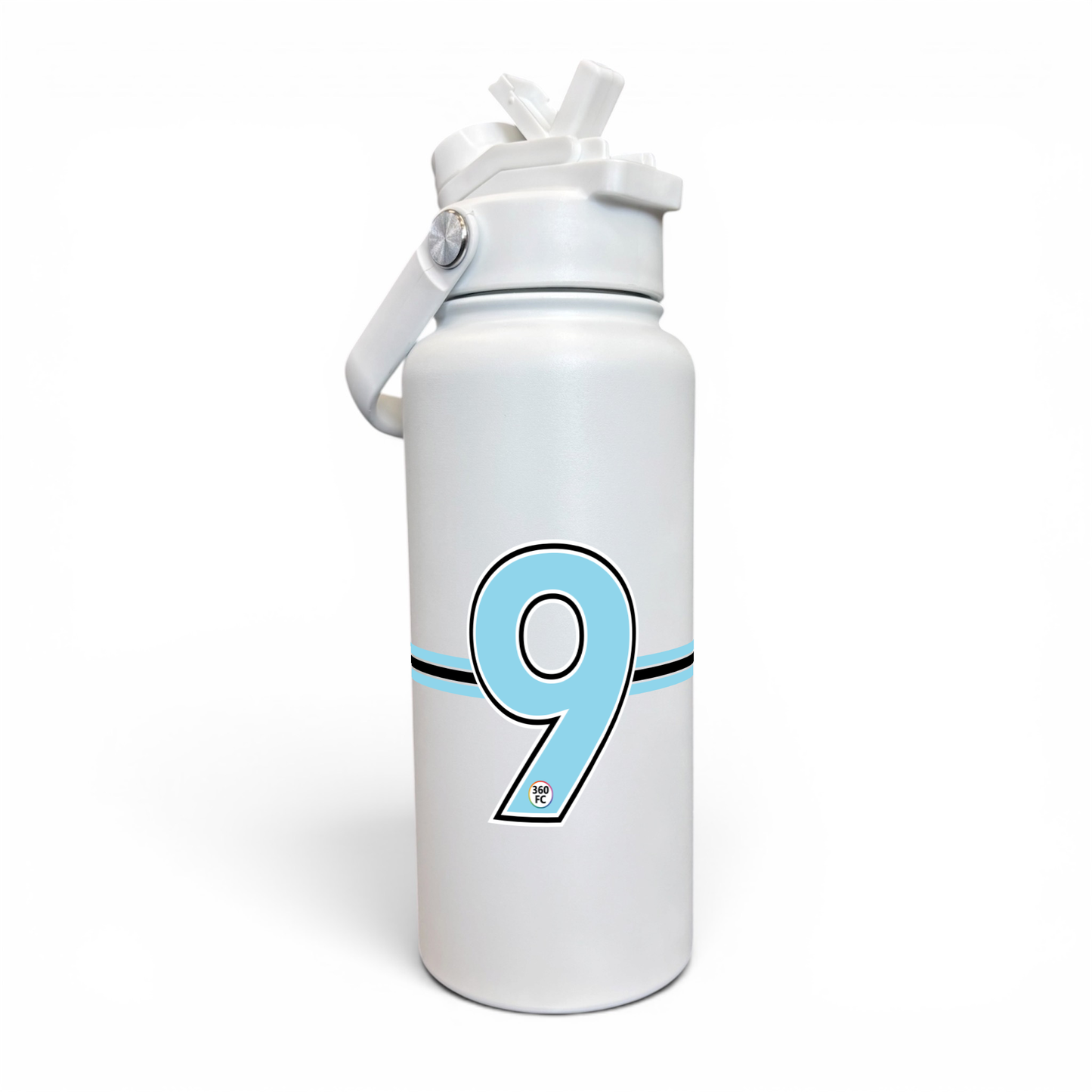 Cronulla Numbers Stainless Steel Bottle