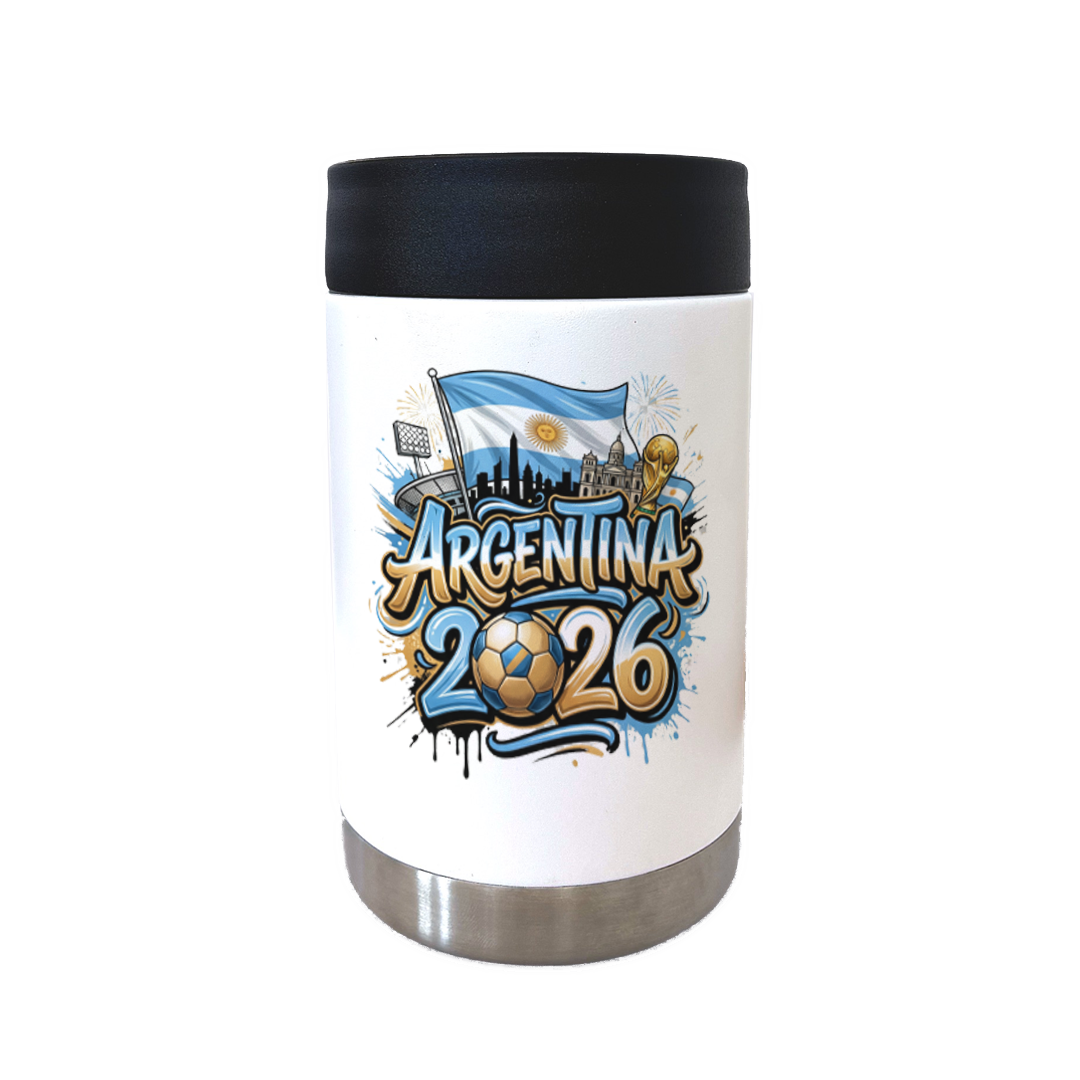 Argentina 2026 World Cup Stubby Cooler