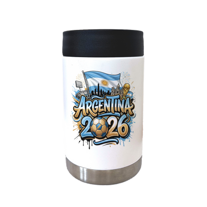 Argentina 2026 World Cup Stubby Cooler
