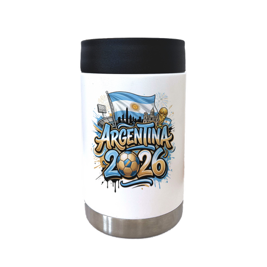 Argentina 2026 World Cup Stubby Cooler