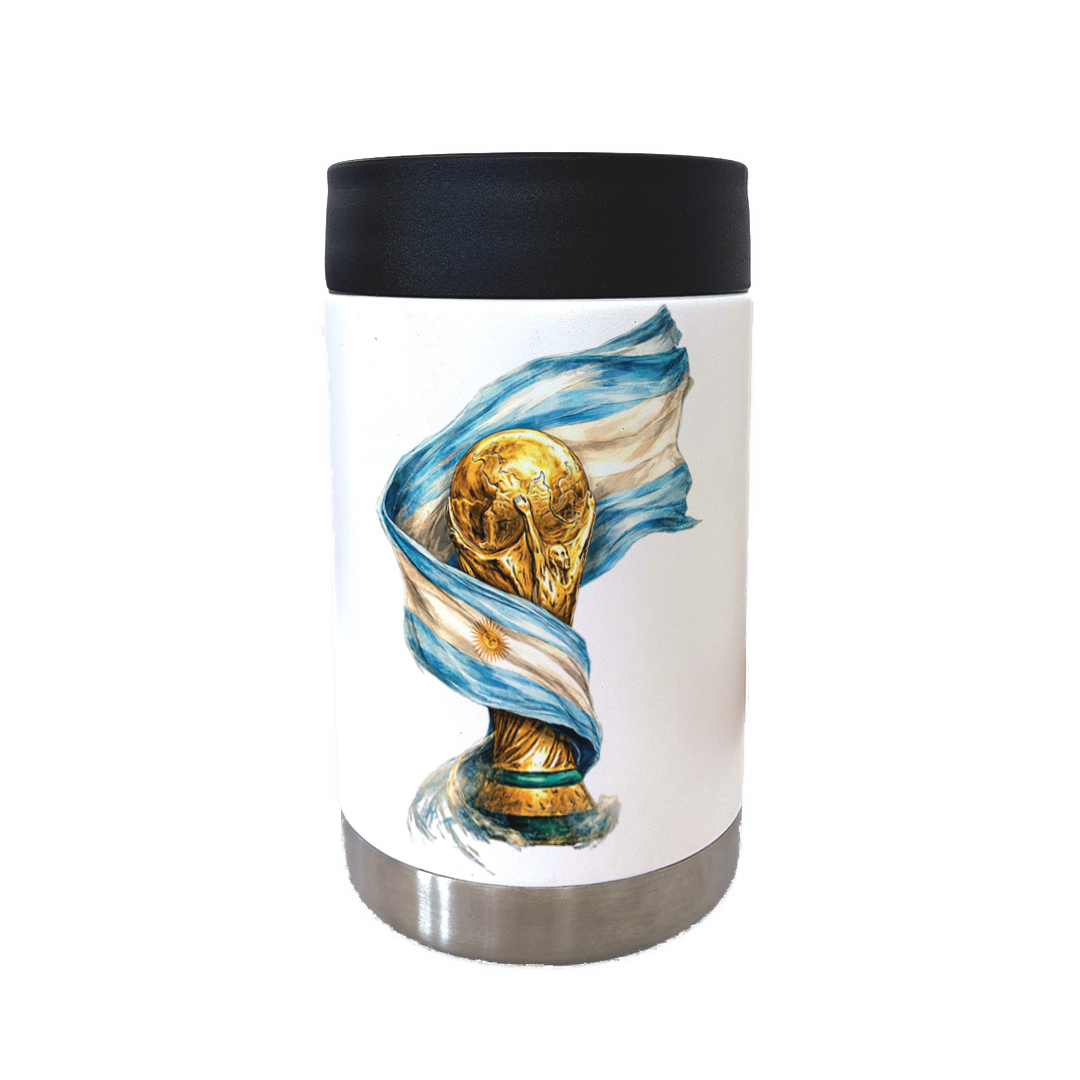 Argentina 2026 World Cup Stubby Cooler