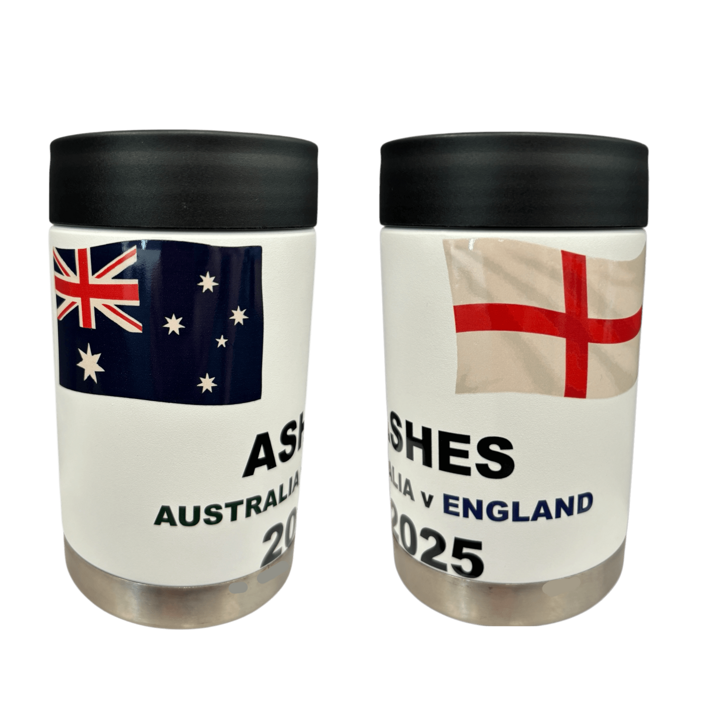 Cricket 6 Pack - Full Colour Stainless Steel Can Cooler