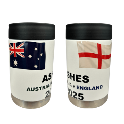 Cricket 6 Pack - Full Colour Stainless Steel Can Cooler