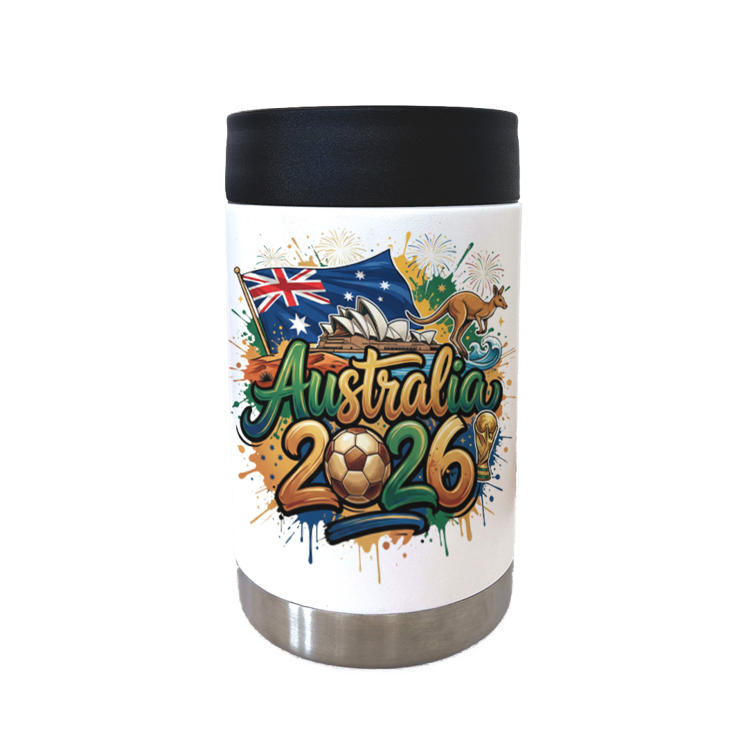 Australia 2026 World Cup Stubby Cooler