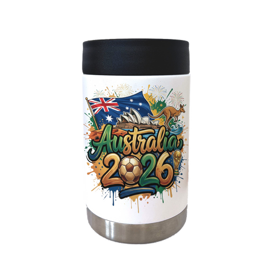 Australia 2026 World Cup Stubby Cooler