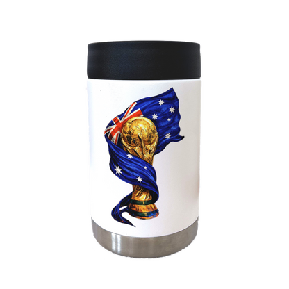 Hrustic Australia - Full Colour Stainless Steel Can Cooler
