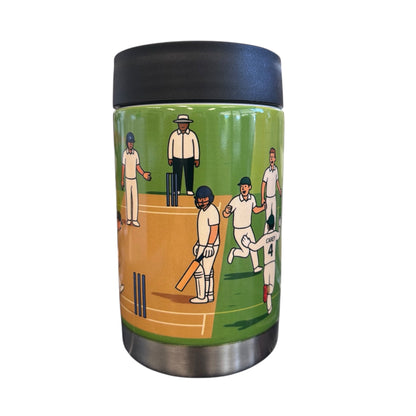 Cricket 6 Pack - Full Colour Stainless Steel Can Cooler