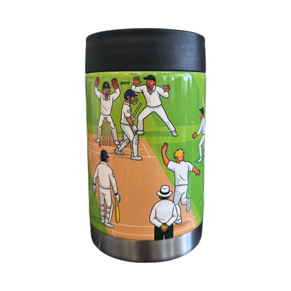 Cricket 6 Pack - Full Colour Stainless Steel Can Cooler