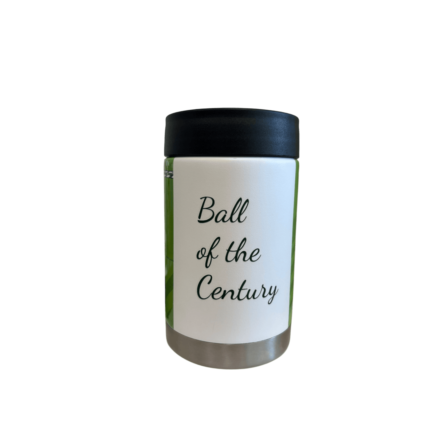 The Ball Of The Century - Full Colour Stainless Steel Can Cooler