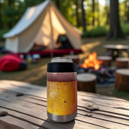 BEER LOVERS!! Premium Stainless Steel Stubby Cooler