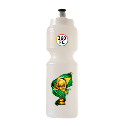 Neymar Jr Brasil - IM800 Sports Bottle
