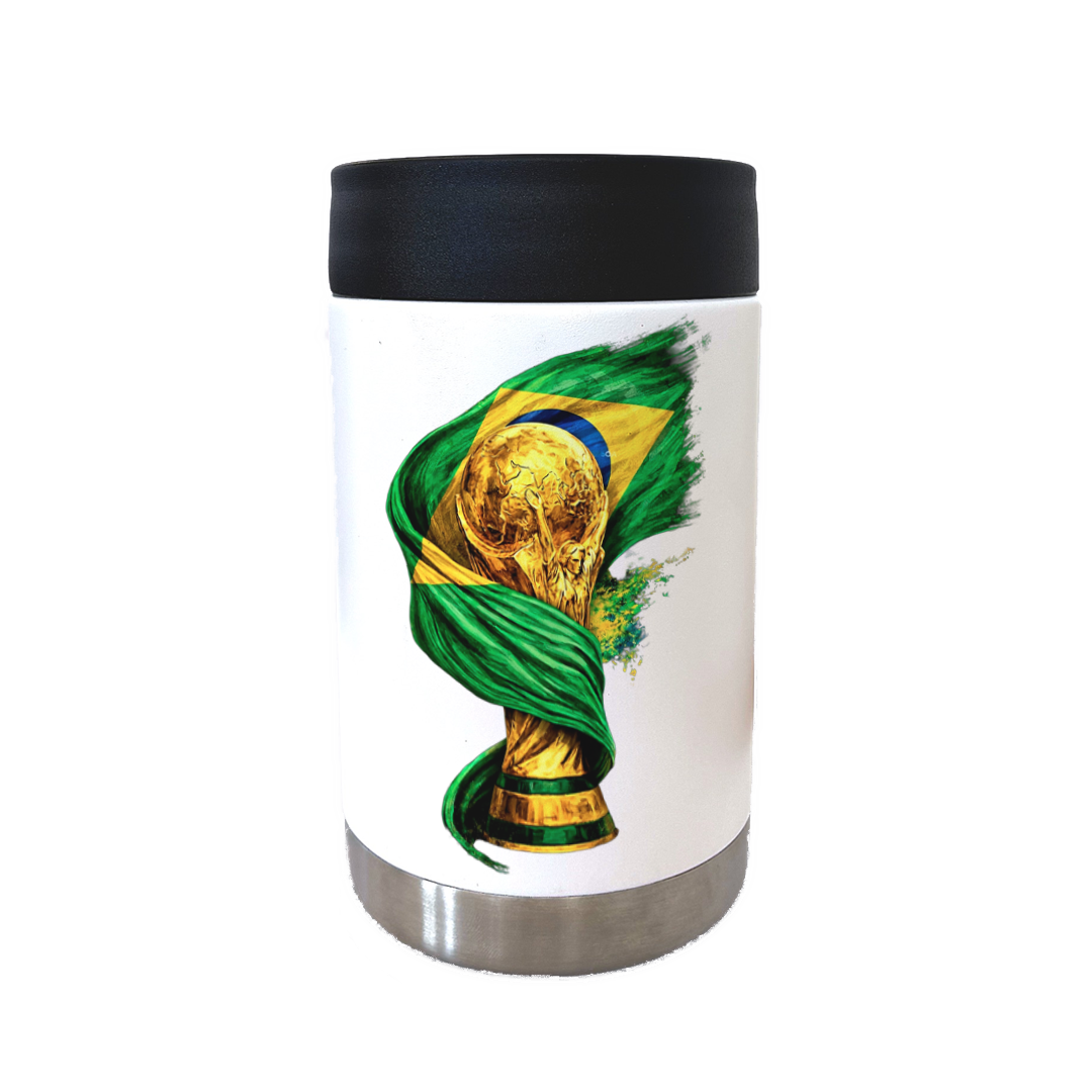 Neymar Jr Brasil Stubby Cooler