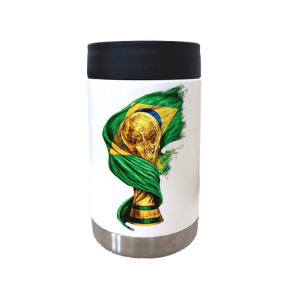 Neymar Jr Brasil Stubby Cooler