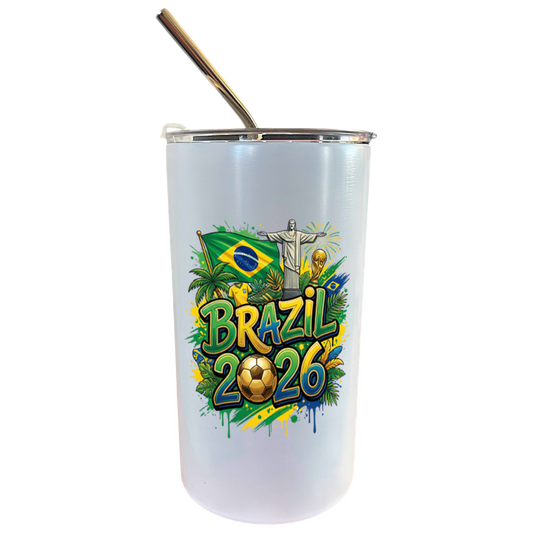 Brazil 2026 World Cup - Cafe Cup