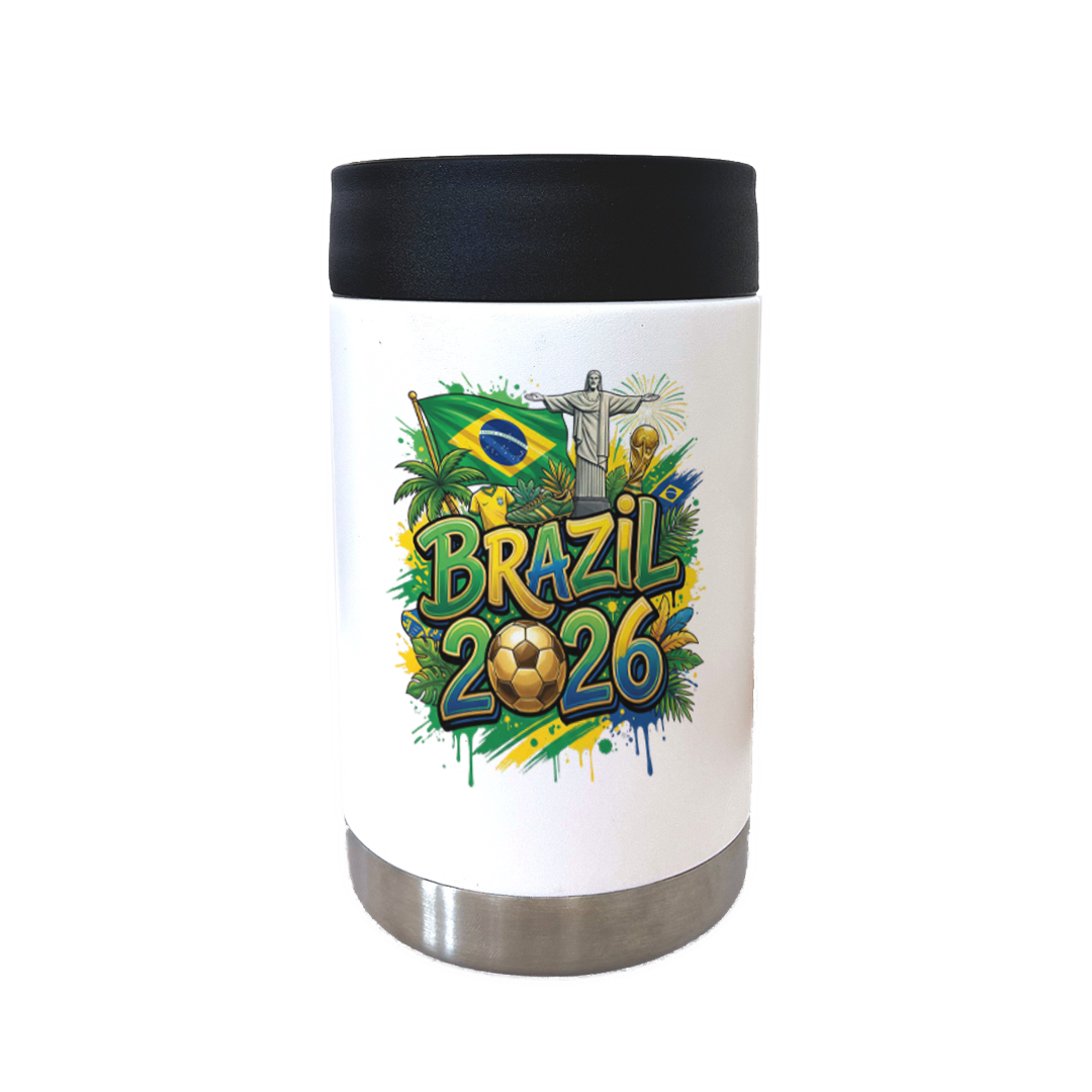 Ronaldo Brazil Stubby Cooler