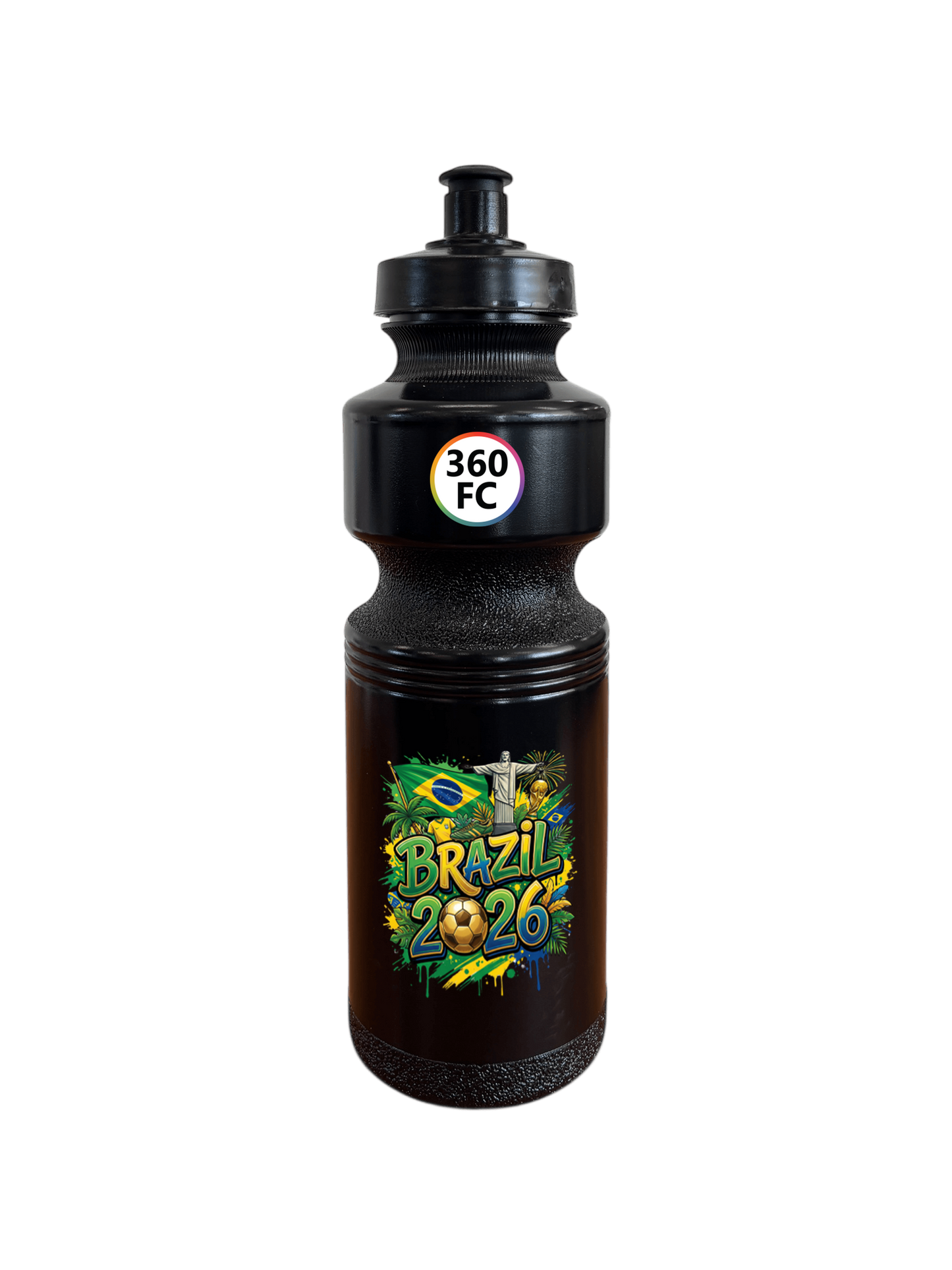 Ronaldo Brazil - Triathlon Sports Bottle