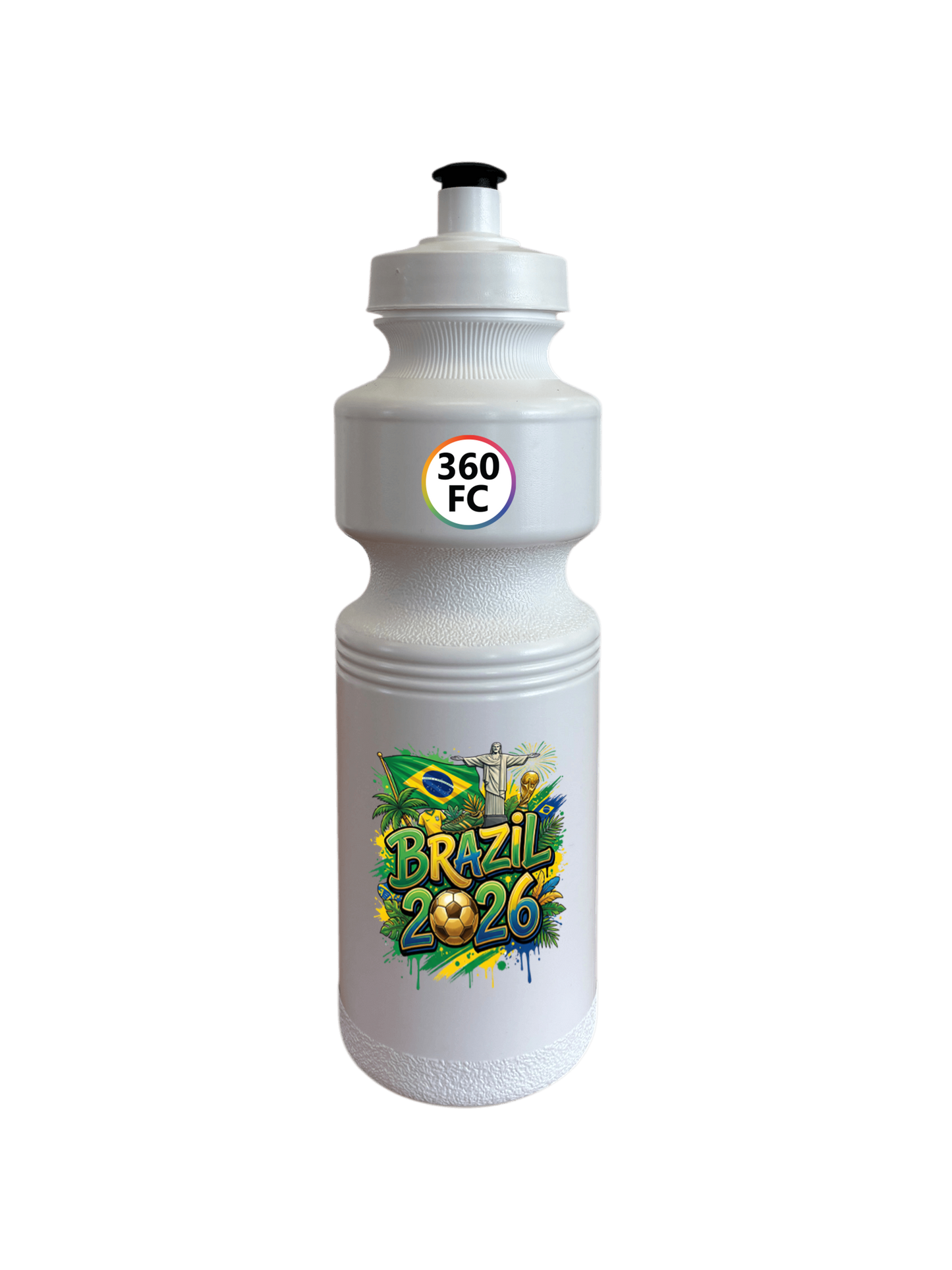 Ronaldo Brazil - Triathlon Sports Bottle