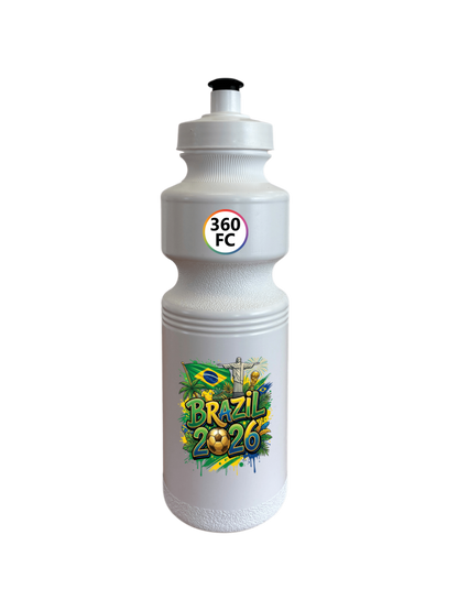 Ronaldo Brazil - Triathlon Sports Bottle