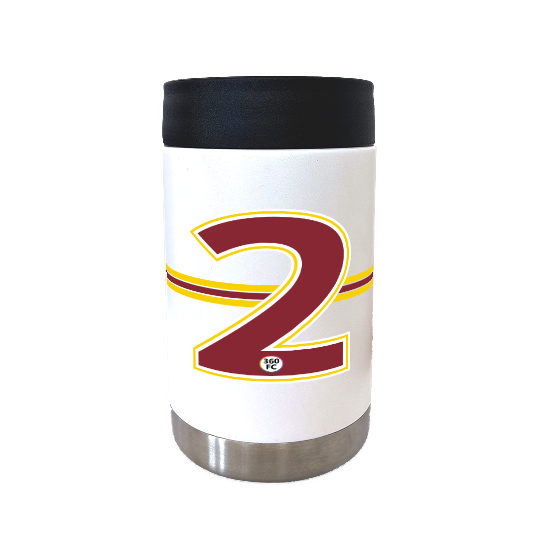 Brisbane Numbers Stubby Cooler