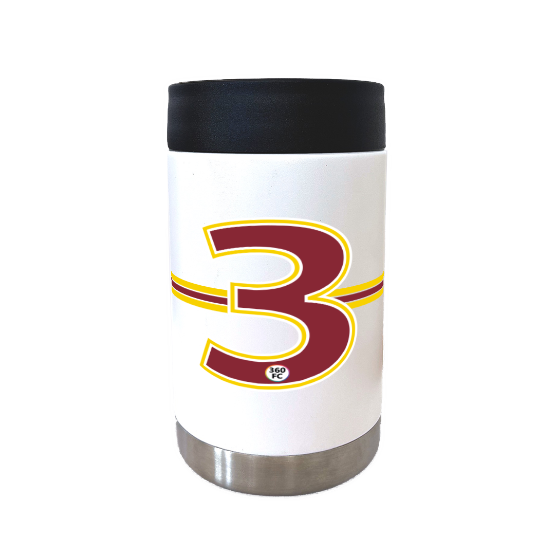 Brisbane Numbers Stubby Cooler