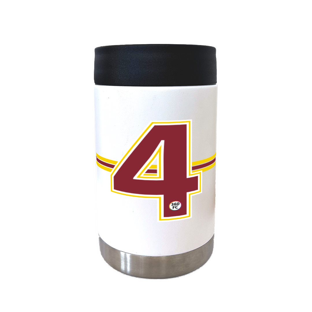 Brisbane Numbers Stubby Cooler