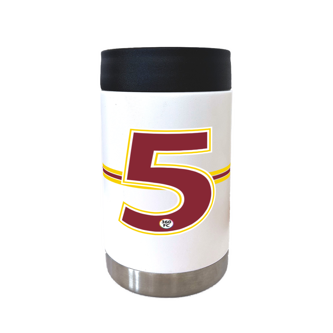 Brisbane Numbers Stubby Cooler