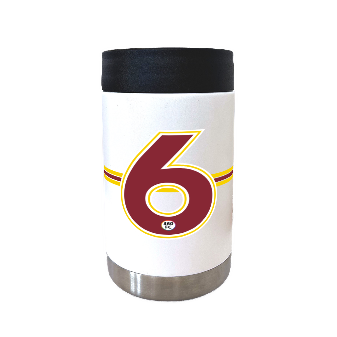 Brisbane Numbers Stubby Cooler