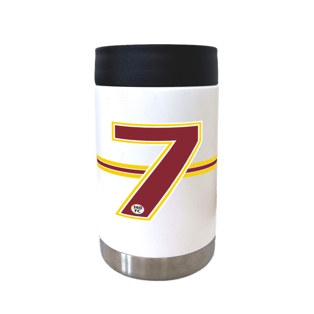Brisbane Numbers Stubby Cooler