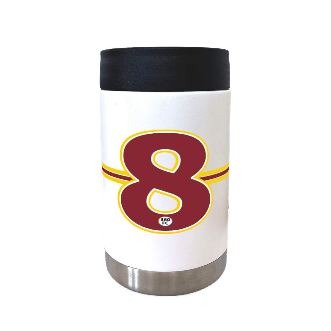 Brisbane Numbers Stubby Cooler