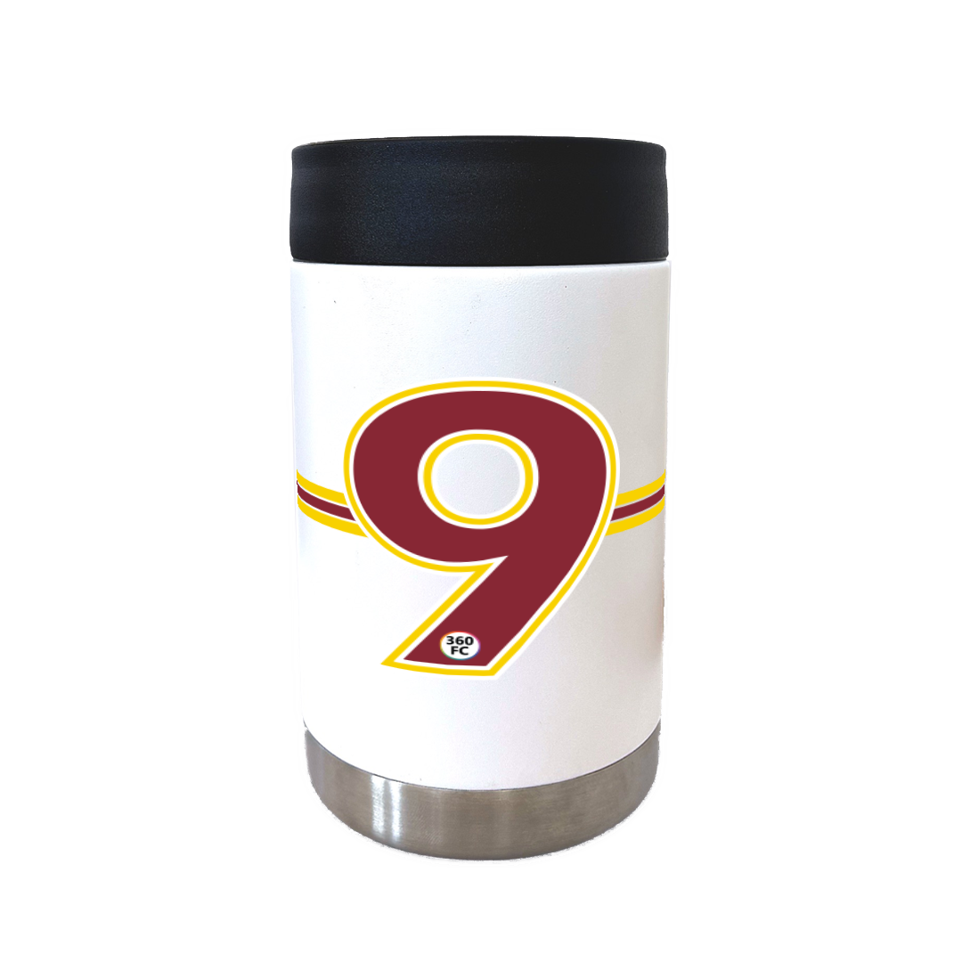 Brisbane Numbers Stubby Cooler