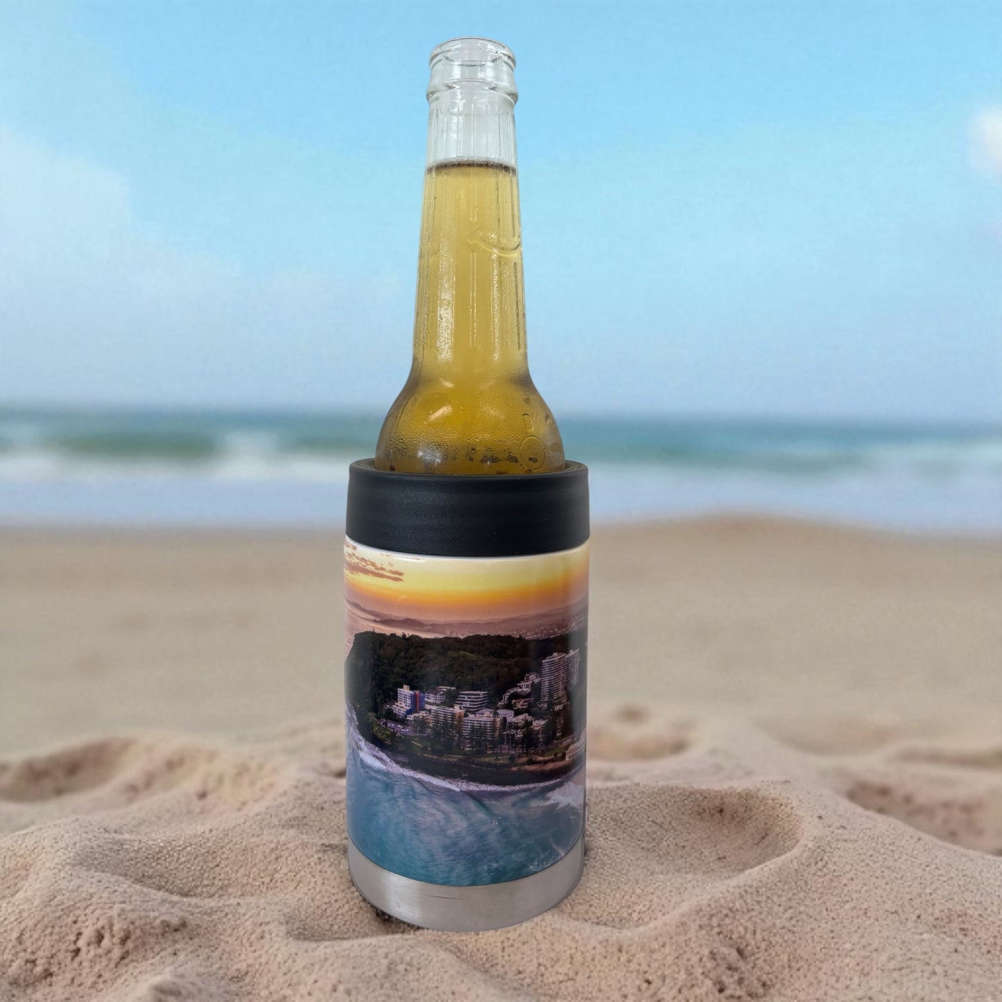 Premium Stainless Steel Can Cooler – Burleigh Heads