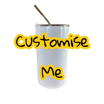 Personalised Café Cups - 500ml