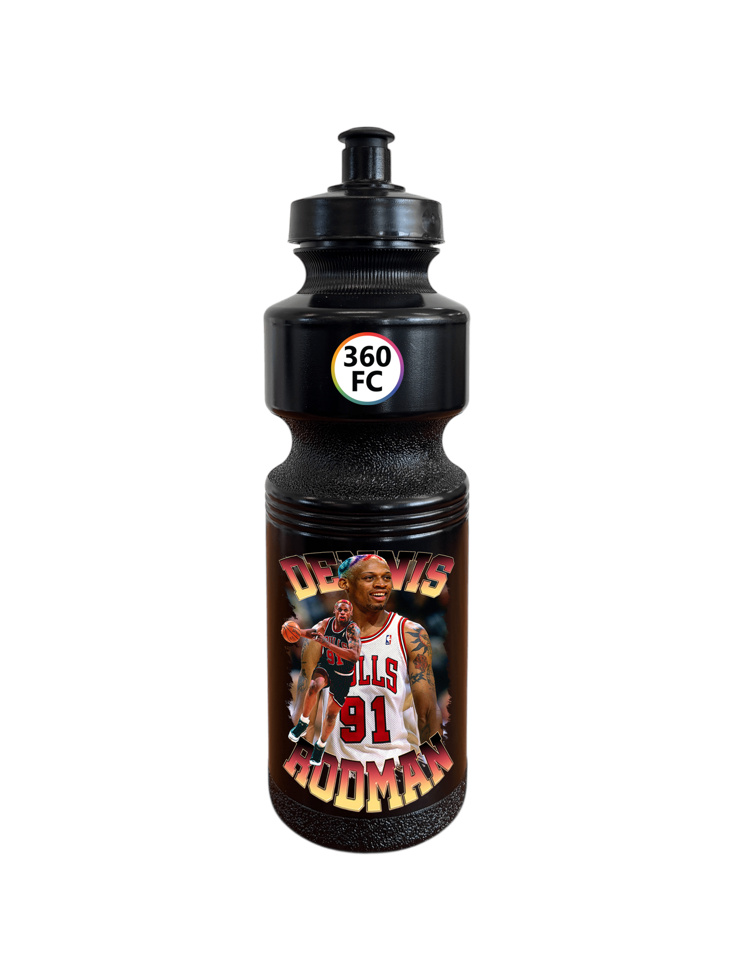Dennis Rodman - Triathlon Sports Bottle
