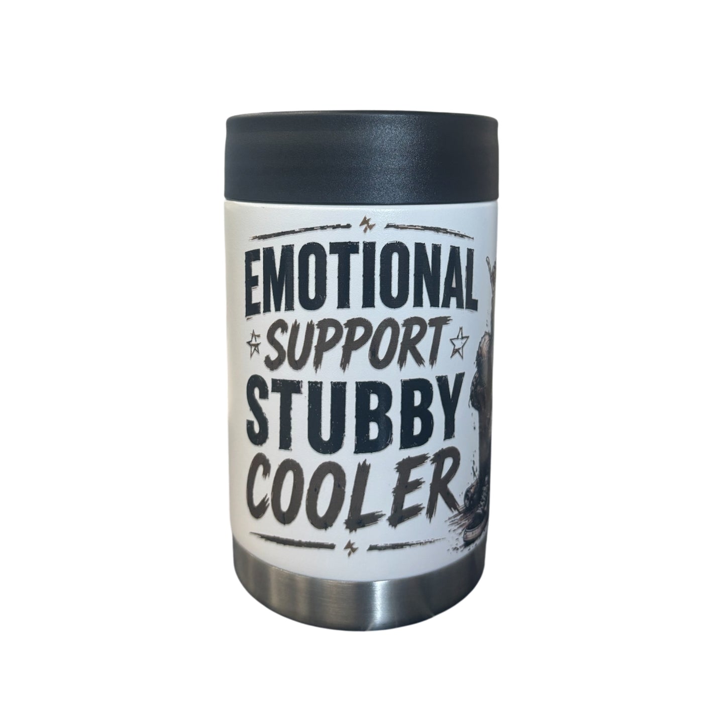 Emotional Support Stubby Cooler