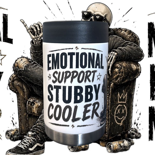 Emotional Support Stubby Cooler
