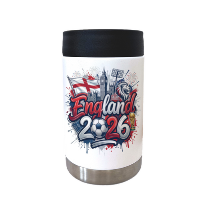 David Beckham - Full Colour Stainless Steel Can Cooler