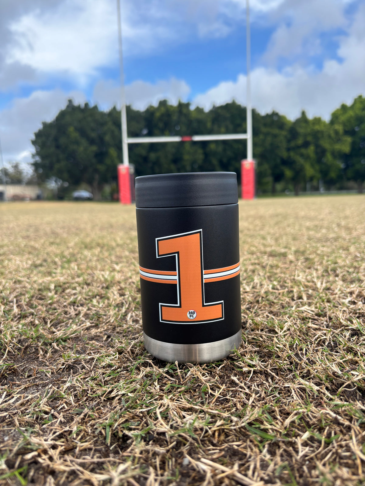 Wests Numbered Stubby Cooler