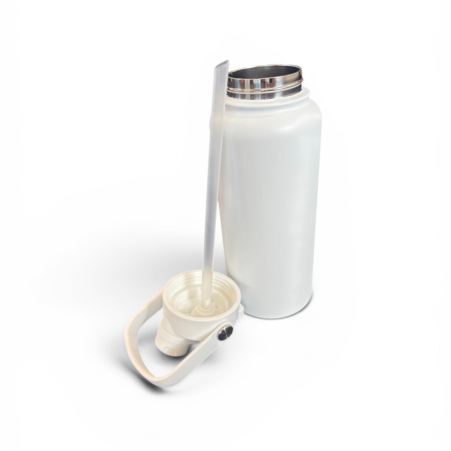 Premium 1 Litre Stainless Sipper Bottle - Cristiano Ronaldo