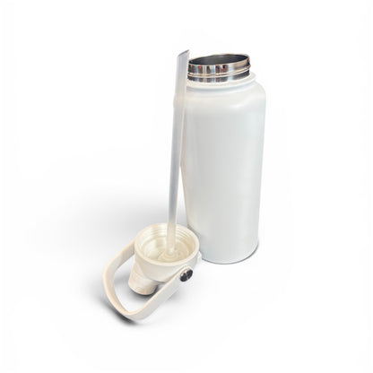 Premium 1 Litre Stainless Sipper Bottle - Cristiano Ronaldo