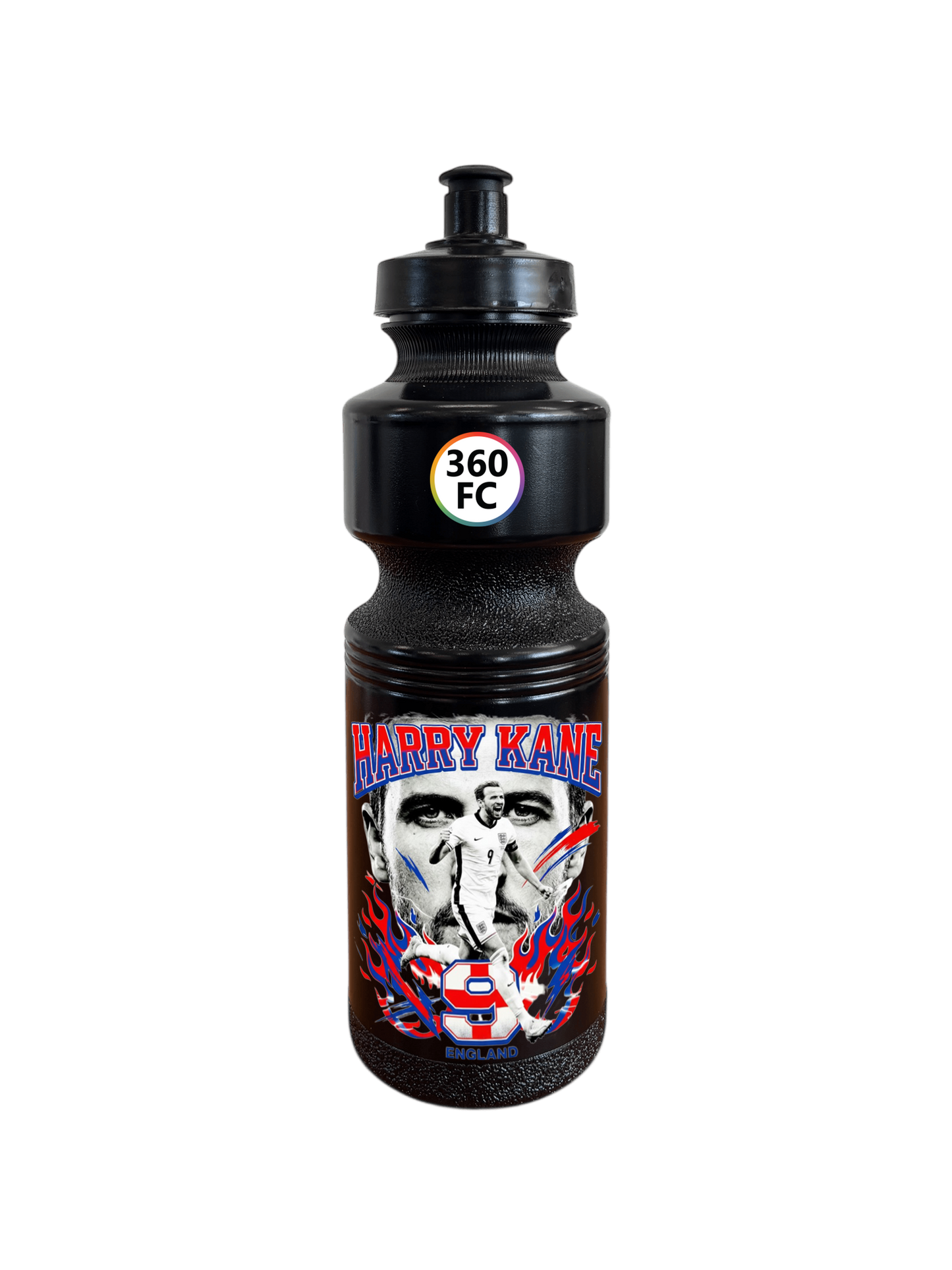 Harry Kane England - Triathlon Sports Bottle