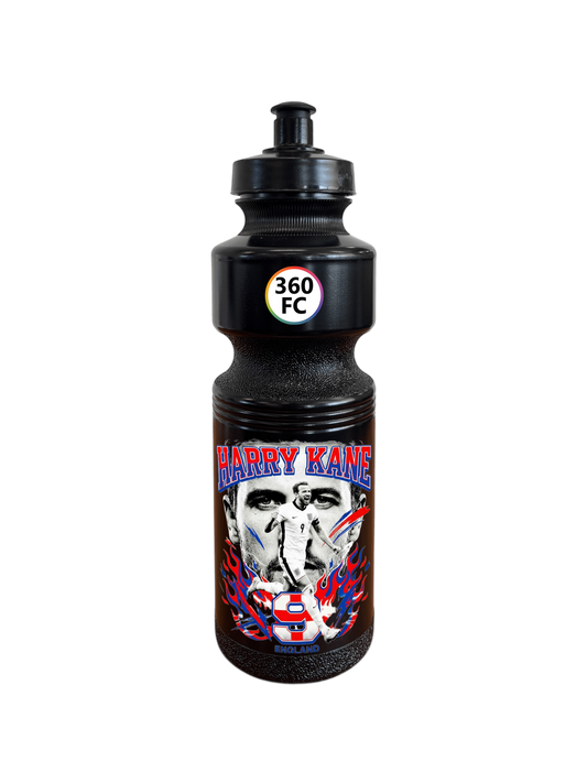 Harry Kane England - Triathlon Sports Bottle