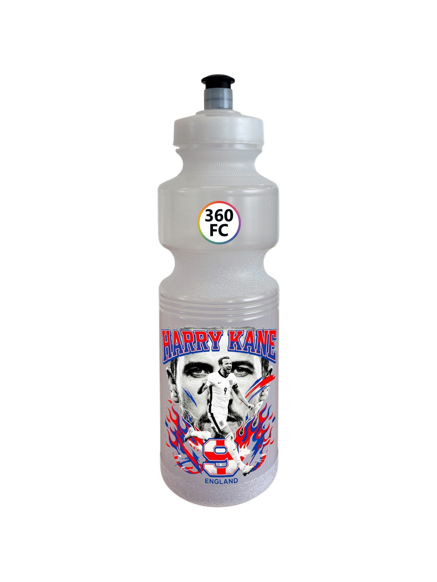 Harry Kane England - Triathlon Sports Bottle