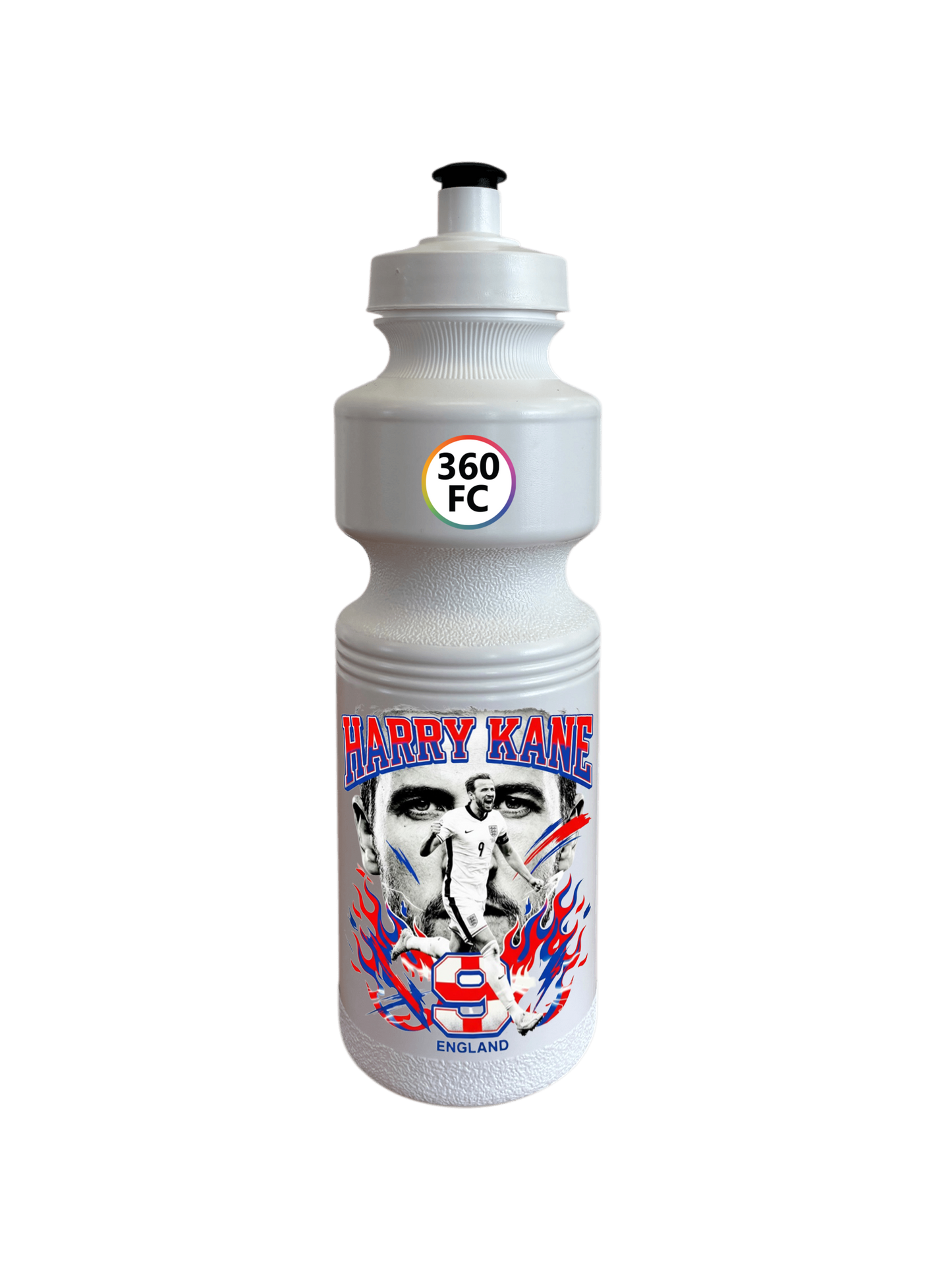 Harry Kane England - Triathlon Sports Bottle