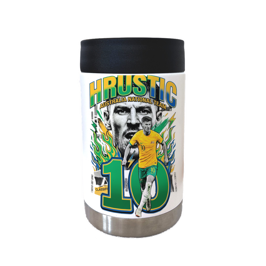 Hrustic Australia - Full Colour Stainless Steel Can Cooler