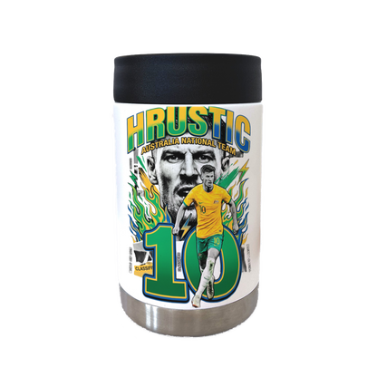 Hrustic Australia - Full Colour Stainless Steel Can Cooler