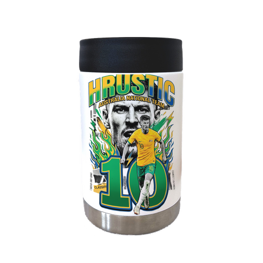 Hrustic Australia - Full Colour Stainless Steel Can Cooler