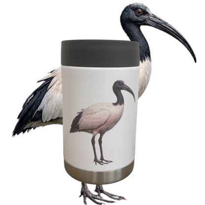 Bin Chicken - Full Colour Stainless Steel Can Cooler
